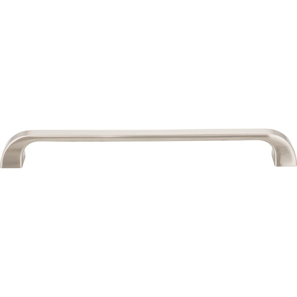 224 Mm Center-to-Center Satin Nickel Square Marlo Cabinet Pull
